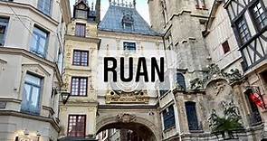 La ciudad de RUAN (Rouen) Francia.