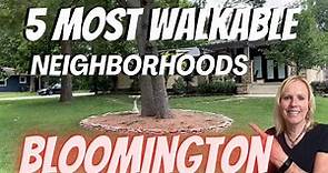 Tour the Five Most Walkable Neighborhoods in Bloomington, Indiana