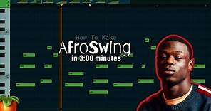 How To Make UK AfroSwing In FL Studio episode 1 | pojbeatz
