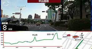 2023臺北馬拉松-半程馬拉松路線 Taipei Marathon-Half Marathon Course
