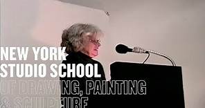 Joan Snyder on her paintings and process