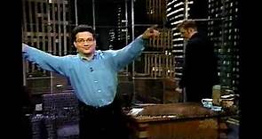 Andy Kindler on Late Night January 1, 1998