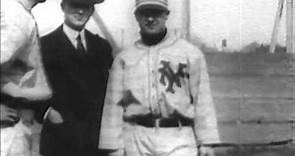 John McGraw and Christy Mathewson