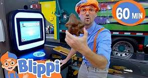 Play and Learn with Blippi at the Discovery Cube Children's Museum | Educational Videos for Kids