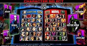 Ultimate Marvel vs. Capcom 3 All Characters (Including DLC) [PS Vita]