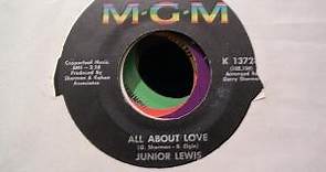 Junior Lewis - All About Love / Why Take It Out On Me