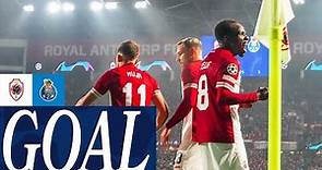 GOAL ALHASSAN YUSUF | R Antwerp FC 1-4 FC Porto | UEFA Champions League Game 3 | 2023-2024
