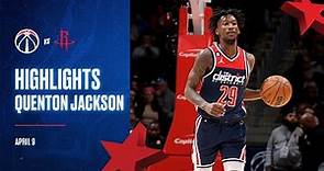 Highlights: Quenton Jackson puts up career high 19 points vs Houston Rockets - 4/9/23
