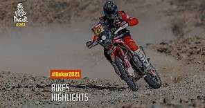 #DAKAR2021 - Bikes Highlights