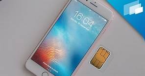 iPhone 7 / 7 Plus: How to insert & remove SIM card