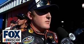 Ty Dillon on Kevin Harvick: 'I Used To Look Up To That Guy' - NASCAR Trucks Martinsville 2013