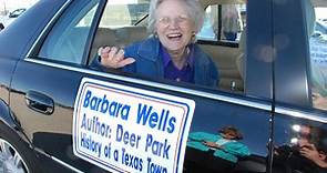Barbara Wells chronicled Deer Park's history