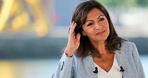 Ella es Anne Hidalgo, alcaldesa de París y candidata a la Presidencia de Francia