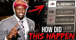 How Anthony Bennett Became The WORST #1 Pick in NBA Draft History