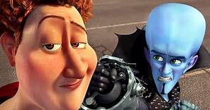 Megamind le da una lección a Titán | Pelea final | Megamind | Clip en Español