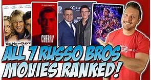 All 7 Russo Bros Films Ranked! (w/ Cherry)