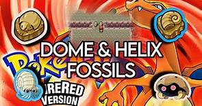 How to Get Both Dome & Helix Fossils | Pokemon FireRed