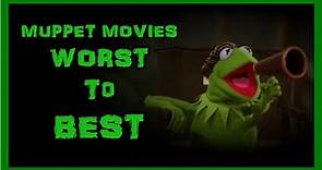 So I Ranked All of the Muppet Movies...