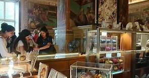 The most beautiful gift shop in the world, Vatican Museums, Rome, Italy