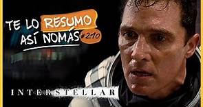 Interstellar | #TeLoResumoAsiNomas 210