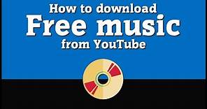 Download Copyright Free Music from YouTube - [ Royalty Free Music ]