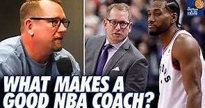 Nick Nurse Shares His Unique Coaching Philosophy That's Somehow Both Player and Team Friendly