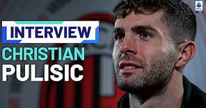 From a Basement in Pennsylvania to the European Stages | A Chat with Pulisic | Serie A 2023/24