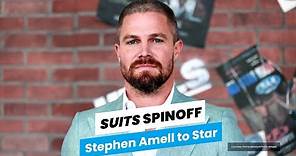 Stephen Amell to Star in 'Suits' Spinoff 'Suits: L.A.' on NBC