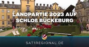 Gartensymphonie: Die Highlights der Landpartie 2023 auf Schloss Bückeburg