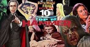 Ranking the Top 10 Hammer films (Horror)