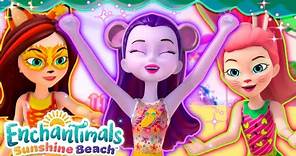 Enchantimals Sunshine Beach | BEST Sunshine Beach Vacation! | Ep. 2 (10 Min Special) | Full Episode