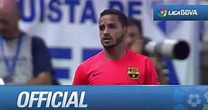 Debut de Douglas con el FC Barcelona - HD