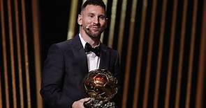 Todos los premios individuales que ganó Lionel Messi