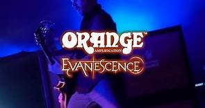 Troy McLawhorn of Evanescence and Orange Amps