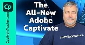 The All-New Adobe Captivate