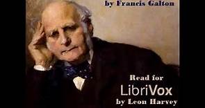 Hereditary Genius by Sir Francis GALTON read by Leon Harvey Part 2/2 | Full Audio Book