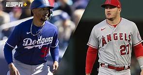 Los Angeles Dodgers vs. Los Angeles Angels 3/27/23 - Stream the Game Live - Watch ESPN