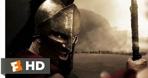 300 (2006) - This Is Where We Fight Scene (2/5) | Movieclips