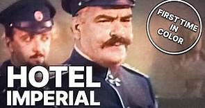 Hotel Imperial | COLORIZED | Pola Negri | Free Movie | Classic Drama Film