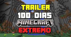 ¿Puedes Sobrevivir 100 Días en Minecraft Extremo? - Trailer Oficial