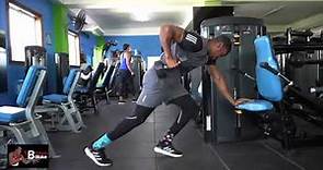 YOHAN BLAKE 2021 SPRINT GYM WORKOUT. #runfast #motivation #fitness #running #warmups #youtuber