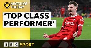 Liverpool's Conor Bradley an 'unbelievable find' - Ian Wright | Match of the Day | BBC Sport