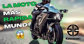 Kawasaki Ninja H2R | LA MOTO MÁS RÁPIDA DEL MUNDO 2024! Husky Review