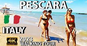 Pescara, Italy 4K UHD Walking Video