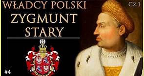 Władcy Polski: Zygmunt Stary, cz.1. Bitwa pod Kleckiem 1506r.