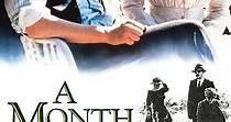 A Month in the Country streaming: where to watch online?