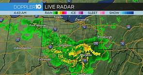 10TV - WBNS - Here's a look at Doppler 10 Live Radar as...