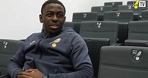 "I'M OVER THE MOON TO BE AT THIS CLUB!" | Under-18s striker Ken Aboh signs first pro deal