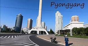 Pelas ruas da capital da COREIA DO NORTE - Pyongyang (2019)