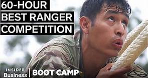 What Army Rangers Go Through In The 60-Hour Best Ranger Competition | Boot Camp | Insider Business